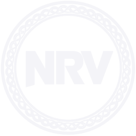 NO RAGE VICTIM logo